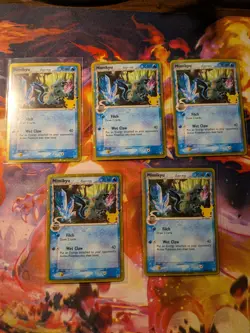 5 Mimikyu (Delta Species) SWSH136 SWSH: Sword & Shield Promo Cards Holo - Image 1