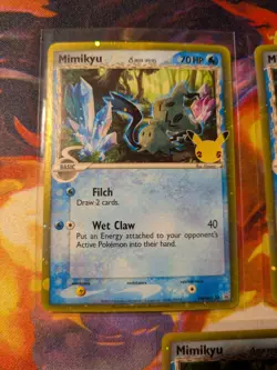 5 Mimikyu (Delta Species) SWSH136 SWSH: Sword & Shield Promo Cards Holo - Image 2