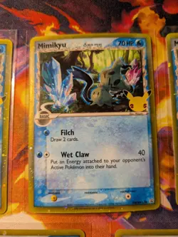 5 Mimikyu (Delta Species) SWSH136 SWSH: Sword & Shield Promo Cards Holo - Image 3