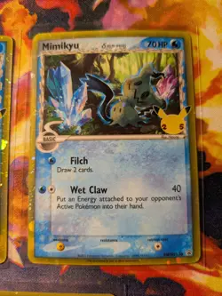 5 Mimikyu (Delta Species) SWSH136 SWSH: Sword & Shield Promo Cards Holo - Image 4