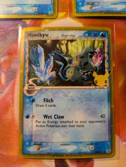 5 Mimikyu (Delta Species) SWSH136 SWSH: Sword & Shield Promo Cards Holo - Image 5