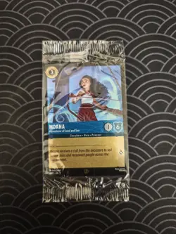 PSL Disney Lorcana Promo Card Moana 2 Adventurers on Land and Sea 26/P2 Sealed - Image 1