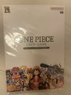 One Piece Premium Card Collection - 25th Edition (English) - Image 1