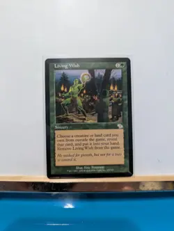 Living Wish Judgment Regular MTG Card in MP Condition - Image 2