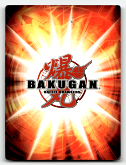 Bakugan Card - Landmine Pyro (Neo Dragonoid) - Ability - Battle Brawlers - Image 2