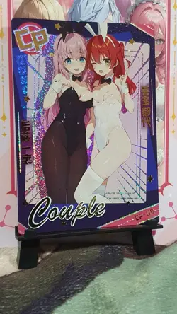 Goddess Story BEAUTIFUL WOMEN 2 CP-09 BOCCHI THE ROCK ANIME WAIFU CARD - Image 1