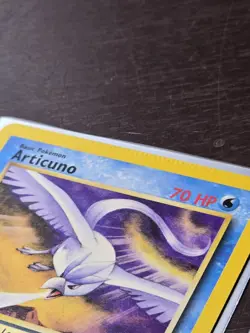 Pokemon Cards Lot (Zapdos, Articuno, Moltres) [Promo - WOTC] - CRIMP ERROR MNT - Image 2