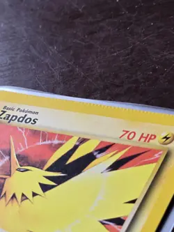 Pokemon Cards Lot (Zapdos, Articuno, Moltres) [Promo - WOTC] - CRIMP ERROR MNT - Image 4