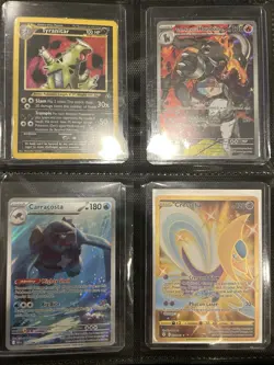 Pokemon Binder Collection! Includes Gold Cards, Vintage Holos, Art Rates Etc - Image 1