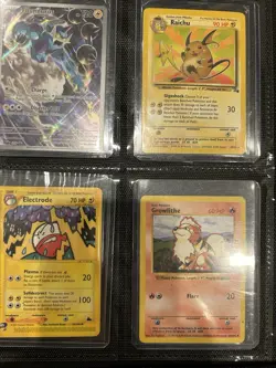 Pokemon Binder Collection! Includes Gold Cards, Vintage Holos, Art Rates Etc - Image 2