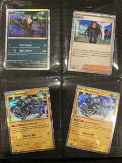 Pokemon Binder Collection! Includes Gold Cards, Vintage Holos, Art Rates Etc - Image 4