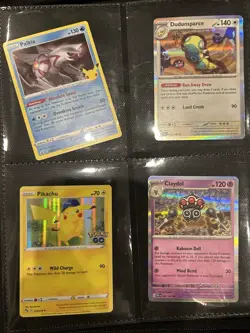 Pokemon Binder Collection! Includes Gold Cards, Vintage Holos, Art Rates Etc - Image 5