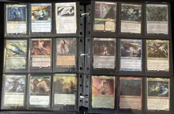 Magic Gathering Cards Collection Binder Mtg 250 Rares Mythics Foils Showcases - Image 2