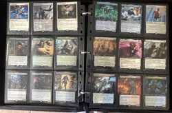 Magic Gathering Cards Collection Binder Mtg 250 Rares Mythics Foils Showcases - Image 3