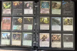 Magic Gathering Cards Collection Binder Mtg 250 Rares Mythics Foils Showcases - Image 4