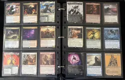 Magic Gathering Cards Collection Binder Mtg 250 Rares Mythics Foils Showcases - Image 5