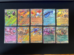 2025 Pokemon Destined Rivals Double Rare EX 10 Card Lot - Image 1