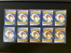 2025 Pokemon Destined Rivals Double Rare EX 10 Card Lot - Image 2