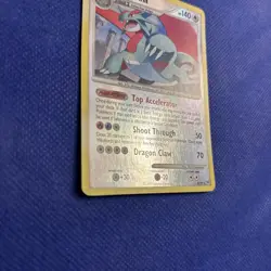 Pokemon Salamence 8/99 Reverse Holo Platinum Arceus Card - Lp - Image 2