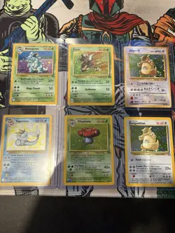 Vintage Pokemon Cards Rare Holo Lot WOTC NM/LP - Image 1