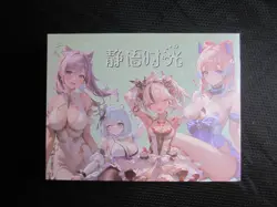 Quiet Time Goddess 12 Pack Spicy Booster Box Trading Cards Premium Waifu Anime - Image 1