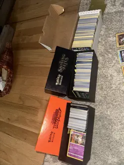 Mystery Boxes Of pokemon cards bulk lot Over 1000 Cards Rough Estimate Not Sure - Image 2