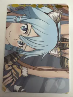 PUZZLE PIECE PT Thick Genki Parade Goddess Story Anime Collectible Card - Image 1