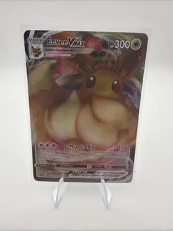Eevee VMAX SWSH087 SWSH: Sword & Shield Promo Cards Holo - Image 1