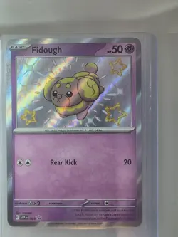 SV: Scarlet & Violet Promo Cards #069 Fidough - Image 1