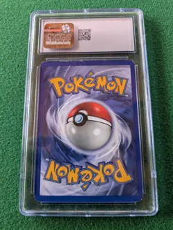 CGC 5.5 Alakazam Pokemon 1999 Base Set Unlimited 1/102 HOLO Rare Card - Image 2