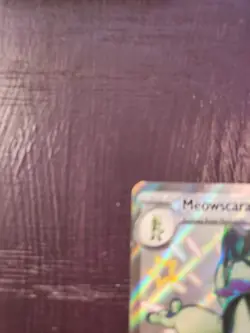 Meowscarada ex 078 Sv: Scarlet & Violet Promo Cards Holo - Image 2