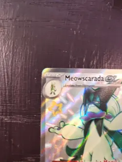 Meowscarada ex 078 Sv: Scarlet & Violet Promo Cards Holo - Image 3