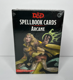 D&D Spellbook Cards: Arcane Deck (257 Cards) Factory Sealed Dungeons & Dragons - Image 1