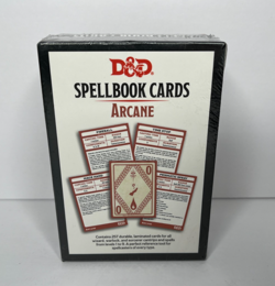 D&D Spellbook Cards: Arcane Deck (257 Cards) Factory Sealed Dungeons & Dragons - Image 2
