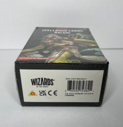 D&D Spellbook Cards: Arcane Deck (257 Cards) Factory Sealed Dungeons & Dragons - Image 3