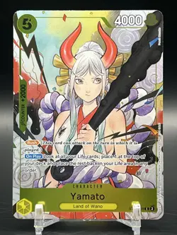 Yamato (Illustration Box Vol.2) ST13-016 One Piece Promotion Cards Foil - Image 1