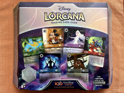 Disney 100th Anniversary Lorcana Trading Card Game: Collector's Gift Set Box TCG - Image 1