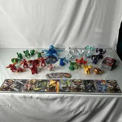 Bakugan lot of Cards and Figures - Image 1