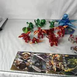 Bakugan lot of Cards and Figures - Image 2