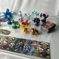 Bakugan lot of Cards and Figures - Image 3