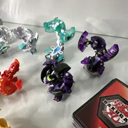 Bakugan lot of Cards and Figures - Image 5