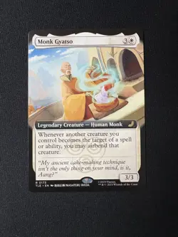 2025 MTG Avatar The Last Airbender Monk Gyatso Extended Art #173 - Image 1