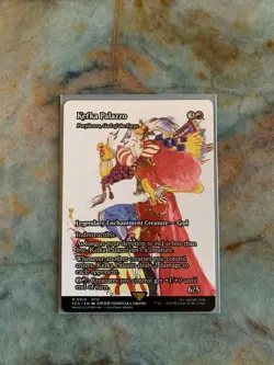 [MTG] Kefka Palazzo - Purphoros, God of the Forge (Showcase) Final Fantasy (FCA) - Image 1