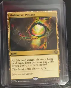 Multiversal Passage MTG Marvel's Spider-Man (SPM) Regular, NM - Image 3