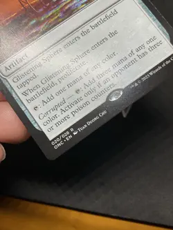 Glistening Sphere Commander: Phyrexia: All Will Be One Regular MTG 020 - Image 5