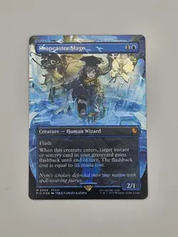 MTG Snapcaster Mage Chocobo Track Final Fantasy Foil 469 - Image 1