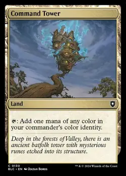 MTG - 4 x Command Tower - Bloomburrow Commander - Playset 4x x4 - Image 2