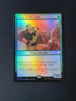 2025 MTG Avatar The Last Airbender Great Divide Guide Foil #181 - Image 1