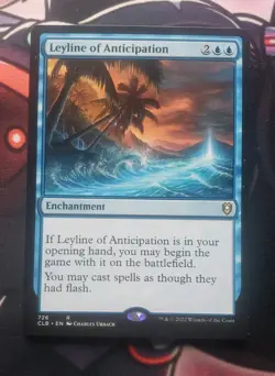 MTG Leyline of Anticipation Commander Legends Near Mint - Image 1