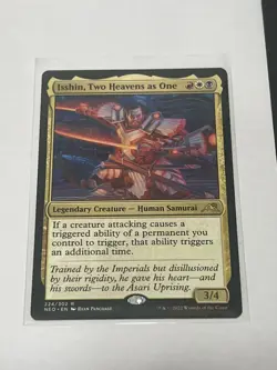 MTG Isshin, Two Heavens as One Magic The Gathering 224 - Image 1